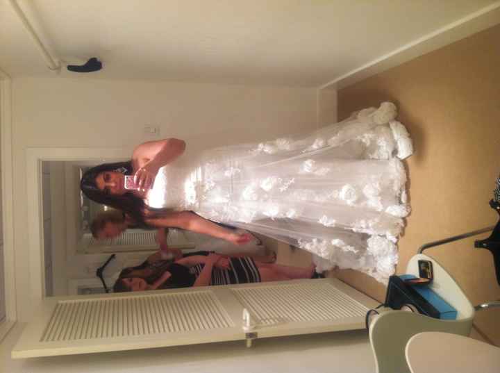 Hey Ladies, Show us "The Dress"!