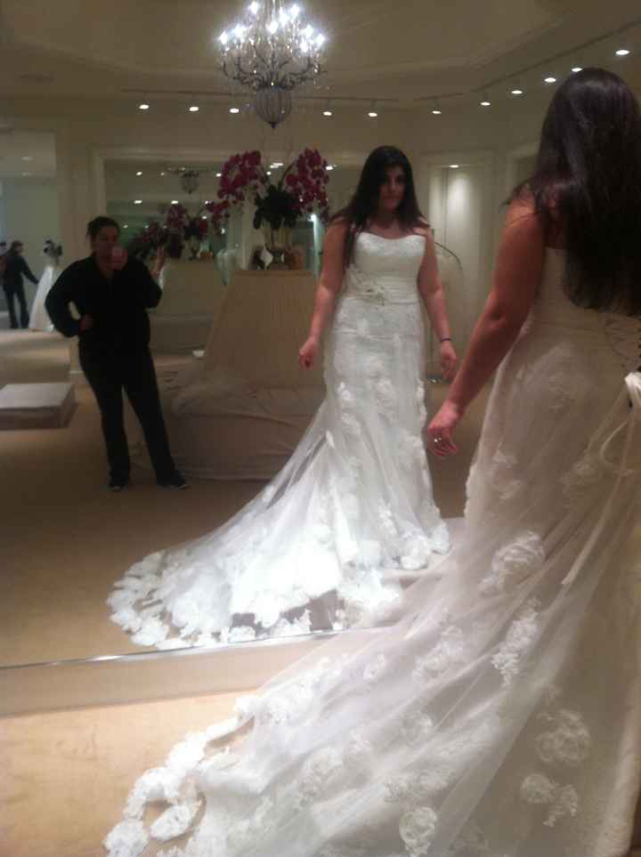 So, can I see your dresses?