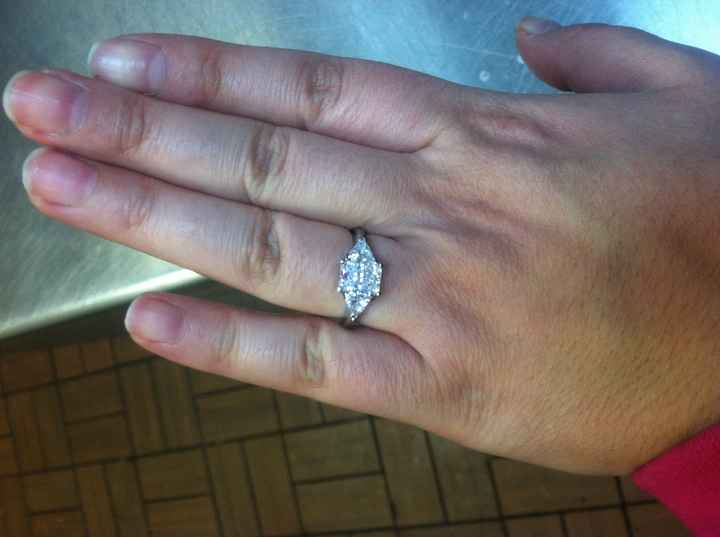 Show me your ring! :)