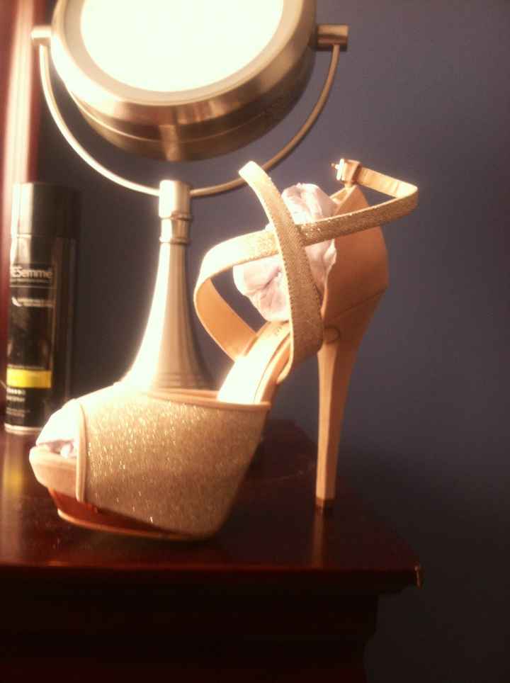 Show me your wedding shoes!