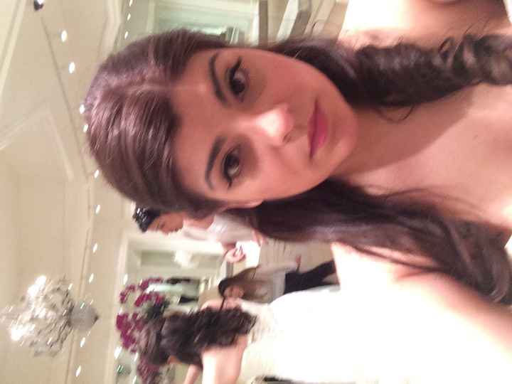 Hair & MU trials yesterday :)