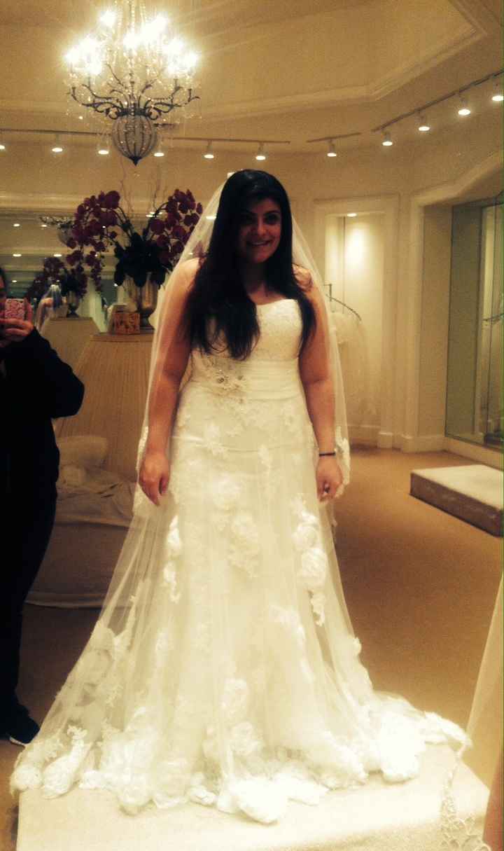 So sick of this dress :(  --what to do