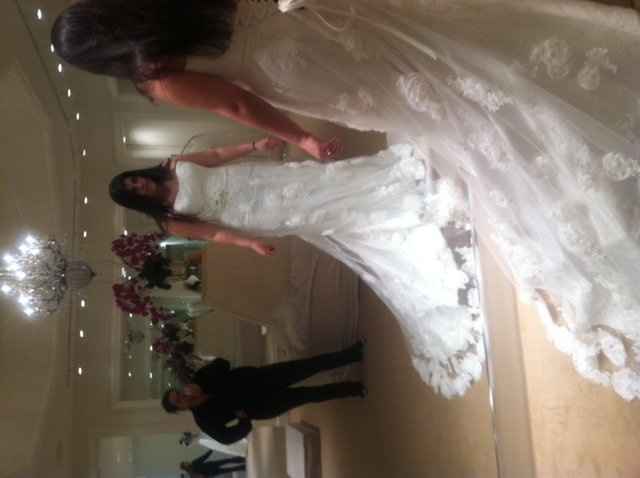 OMG I found my dress!!