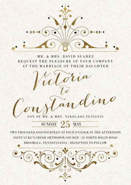 Invitation wording --which is best? (pics included)