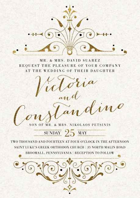 Invitation wording --which is best? (pics included)