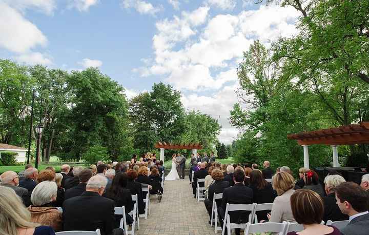 I love two wedding venues.