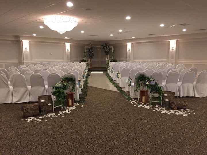 I love two wedding venues.