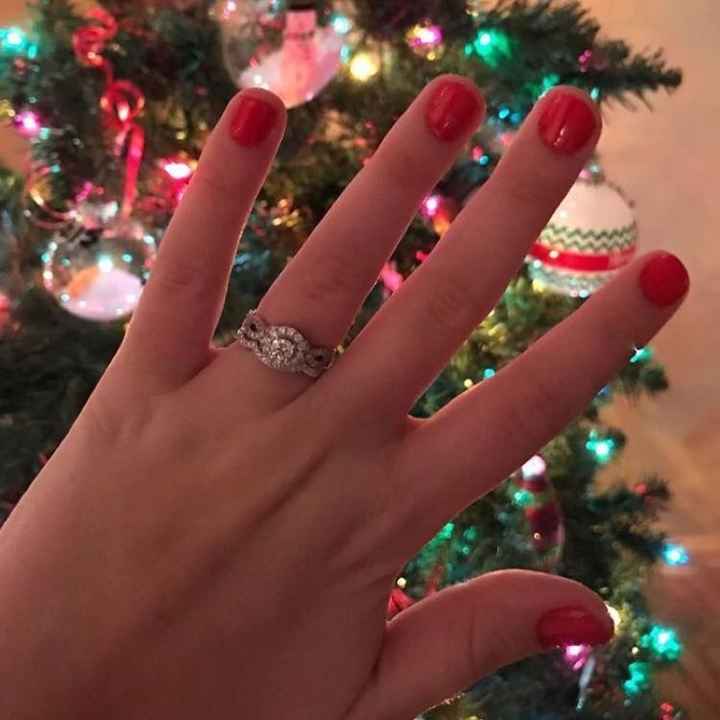 Let us see those RINGS! :)