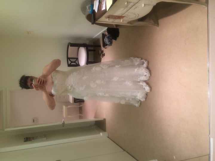 So sick of this dress :(  --what to do