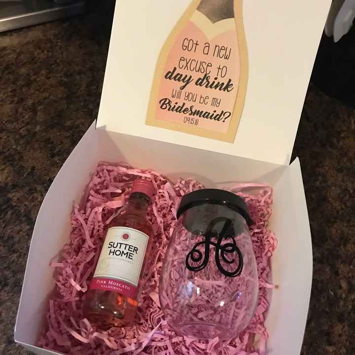 ASKING YOUR BRIDE TRIBE