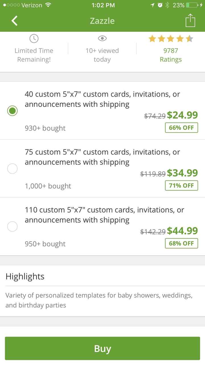 Lets talk invitations