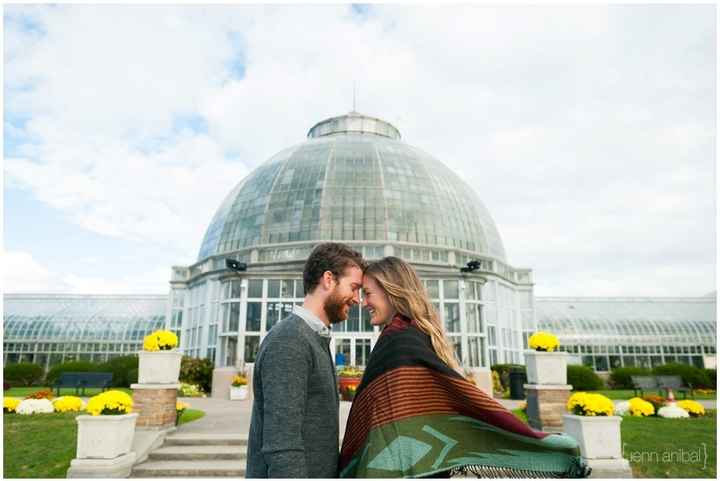 Engagement photo attire