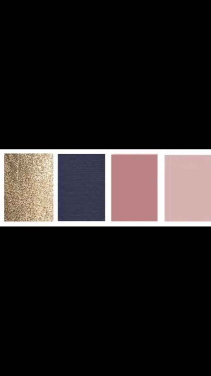 Mid September wedding colors