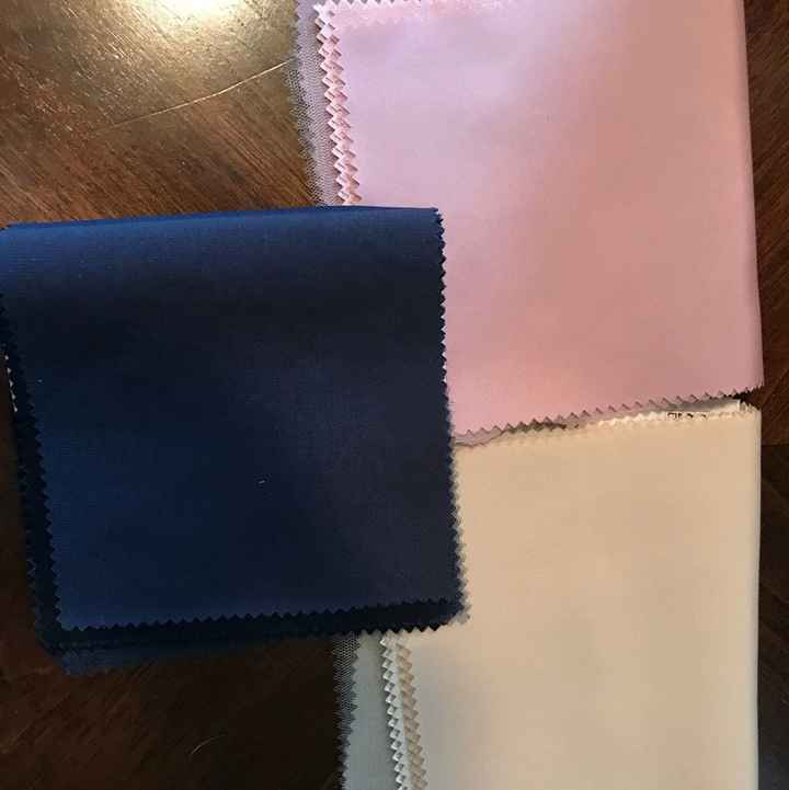 Mid September wedding colors