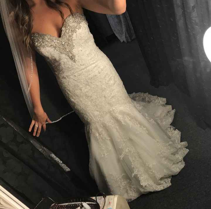 Getting excited!!! Let's see your dresses!