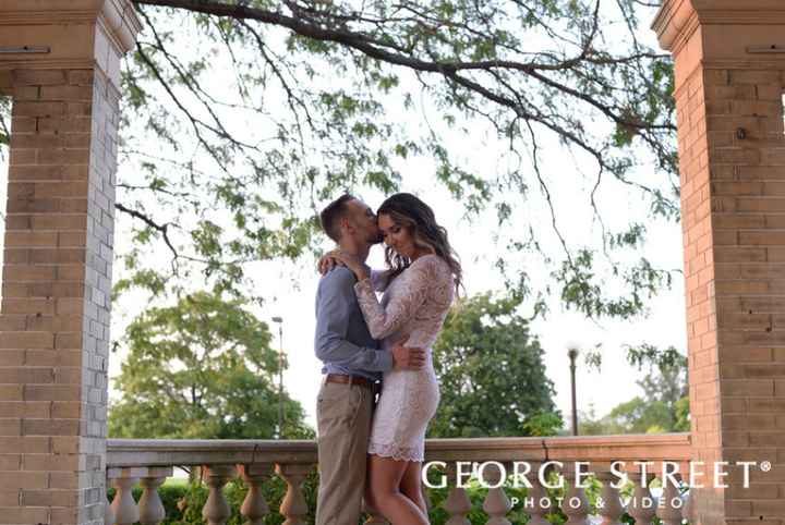 Engagement Photo outfits!