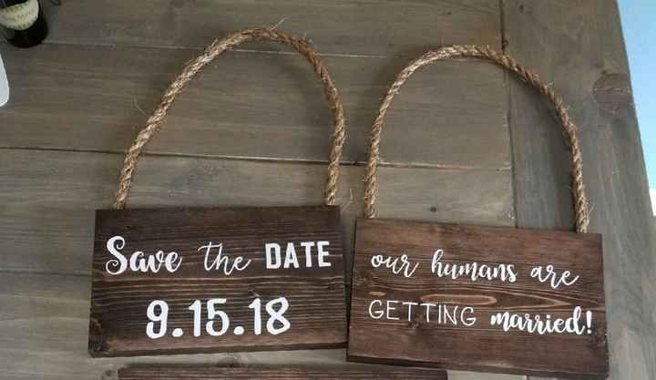 Engagement photo props?