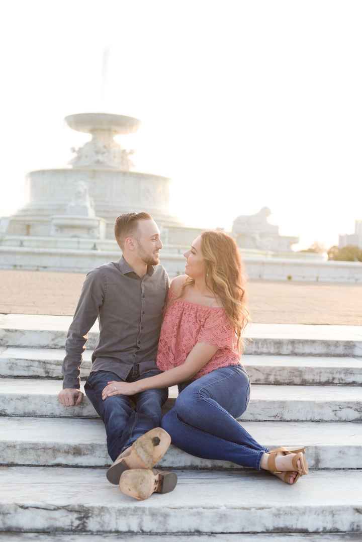 Engagement pictures are back!