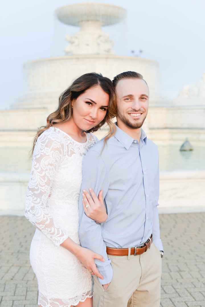 Engagement pictures are back!