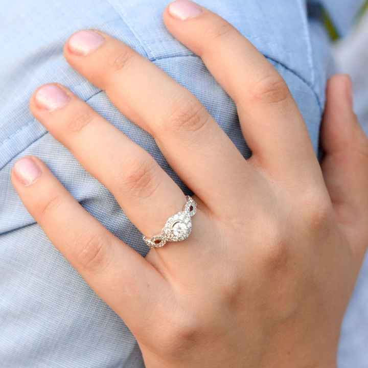 Which wedding band would match with this ring (twisted shank)????