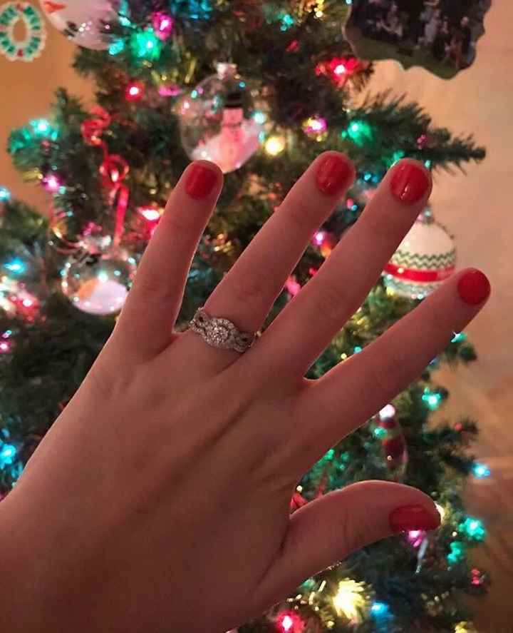 Which wedding band would match with this ring (twisted shank)????