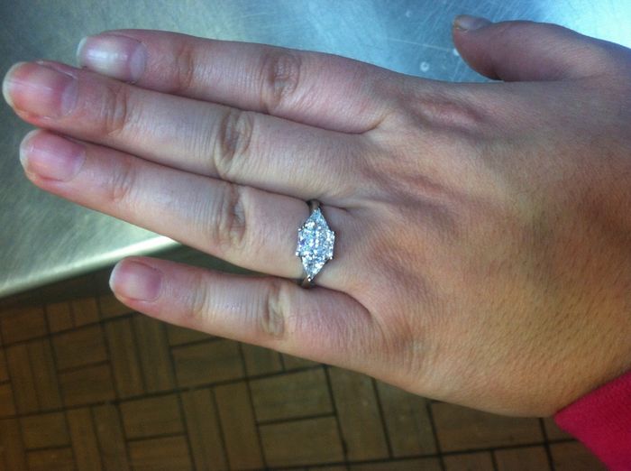 Show me your ring! :)