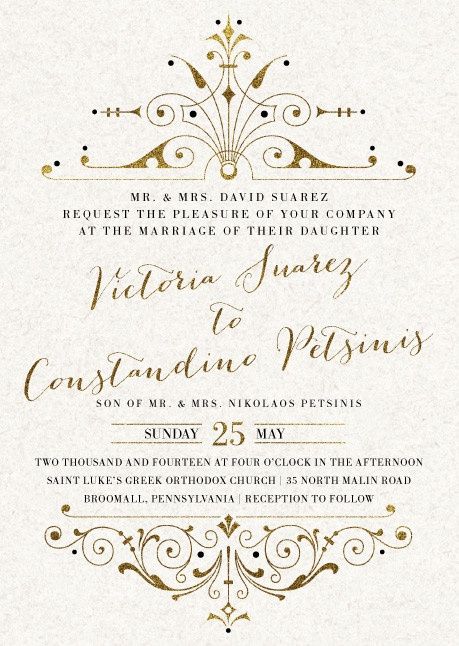 Invitation wording --which is best? (pics included)