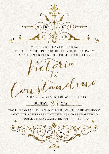 Invitation wording --which is best? (pics included)