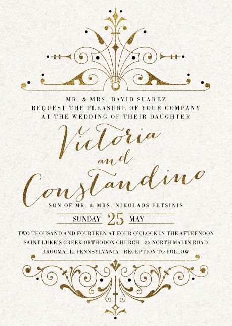 Invitation wording --which is best? (pics included)