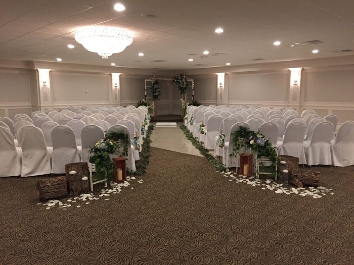 I love two wedding venues.