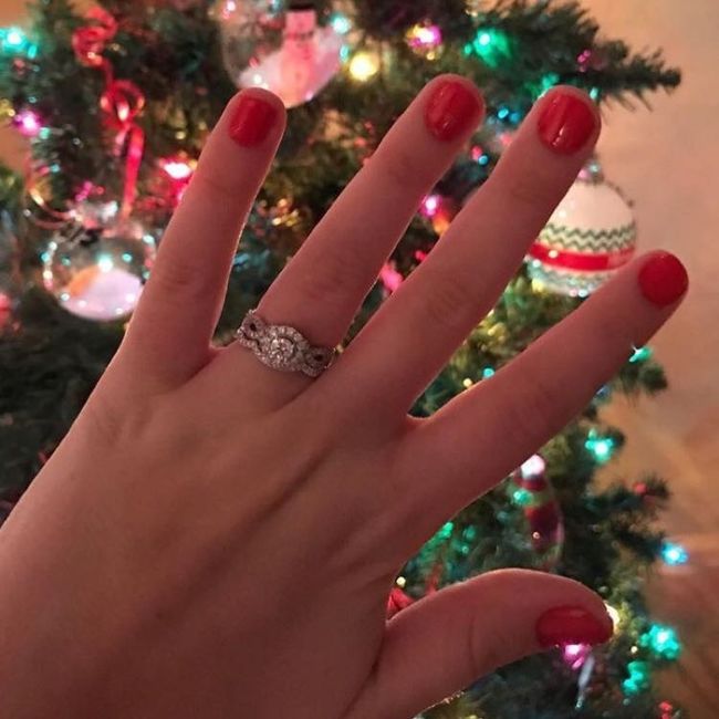 Let us see those RINGS! :)