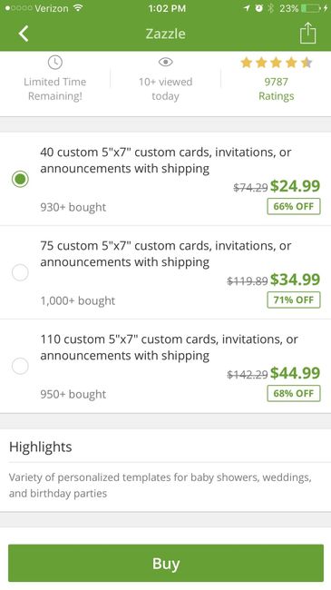 Lets talk invitations