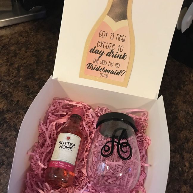 Bridesmaid Proposals