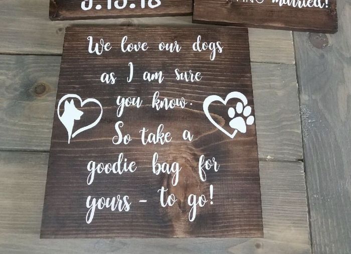 Ways to honor your fur-children at your wedding