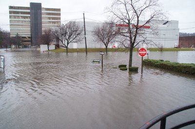 Store where my dress is at is FLOODED & closed! NIGHTMARE!!!