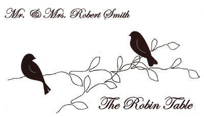 DIY Escort Cards- Which do you like best? #ed table or named table? (pics)