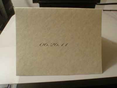 DIY thank you's with my own drawing- pics!