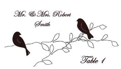 DIY Escort Cards- Which do you like best? #ed table or named table? (pics)