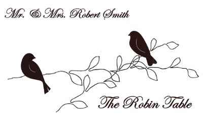 DIY Escort Cards- Which do you like best? #ed table or named table? (pics)