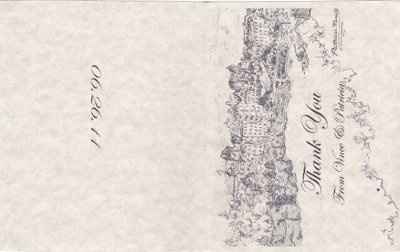 DIY Escort Cards- Which do you like best? #ed table or named table? (pics)