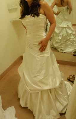 What type of underwear to wear under hip-hugging wedding dress?