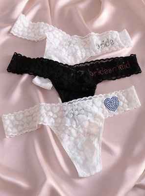 What do you think of this VS thong for under the dress?