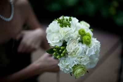 How many of you are arranging your own live/non-silk flowers?
