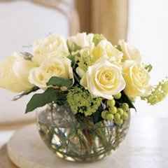 How many of you are arranging your own live/non-silk flowers?