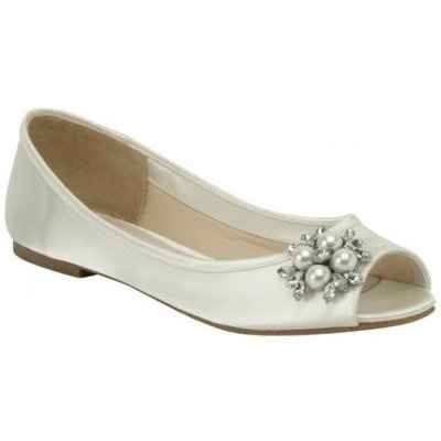 Flat reception shoes