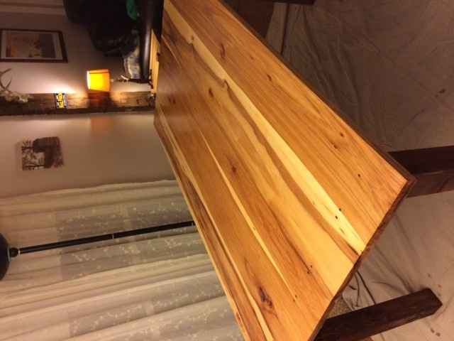 Advice on what to use on our wood lettering guest book