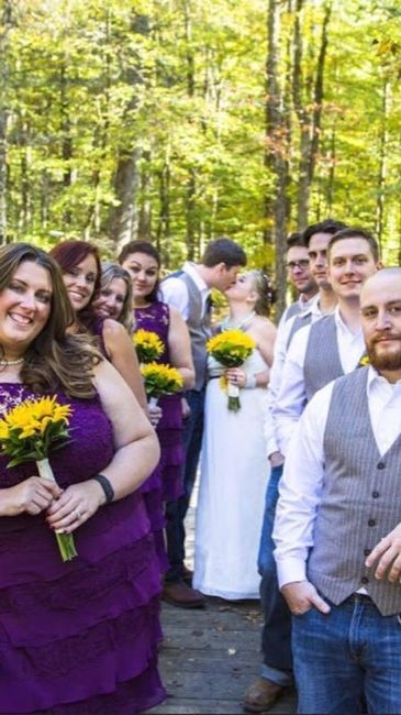 I just found out Sam's Club sells wedding flowers!
