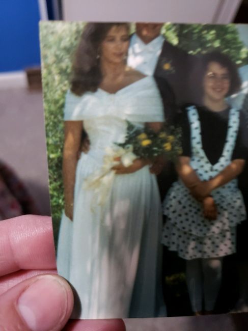 Redo on moms dress - 3