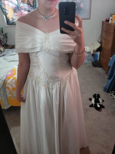 Bridesmaid dress - 2