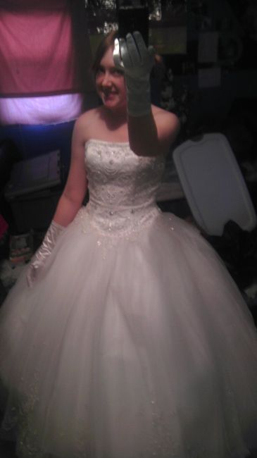 I said yes to the dress!!*pics*